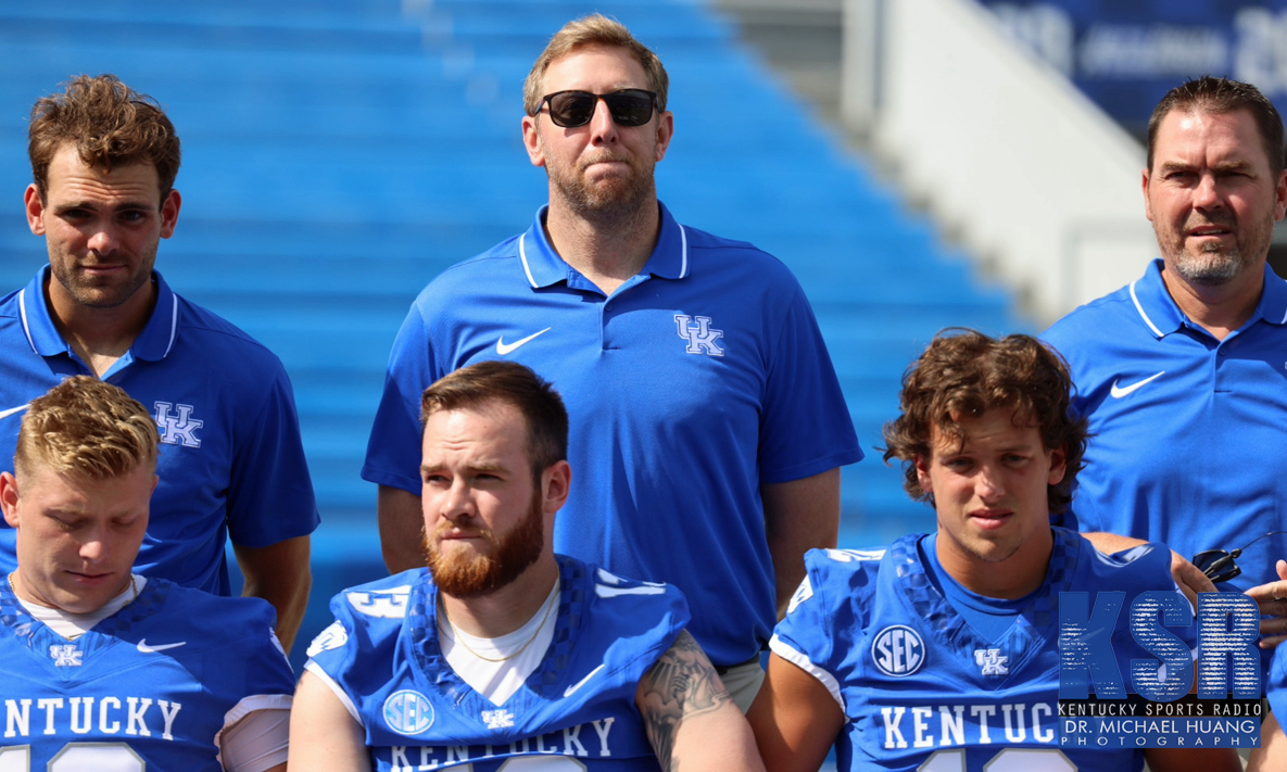 KSR Today: Labor Day Monday with Mark Stoops and Kentucky Football