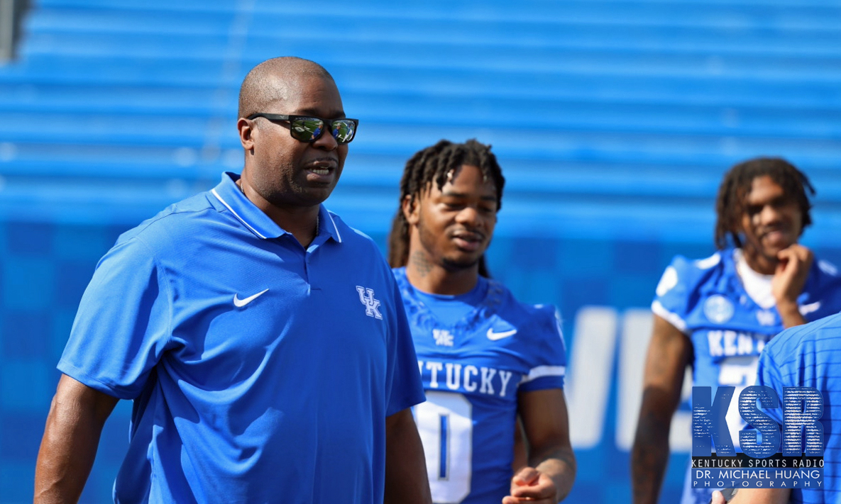 SEE IT: Photos from UK Football's Media Day for upcoming 2023 season