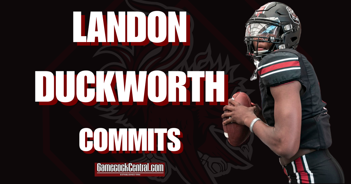 Video '26 QB Landon Duckworth commits to South Carolina On3