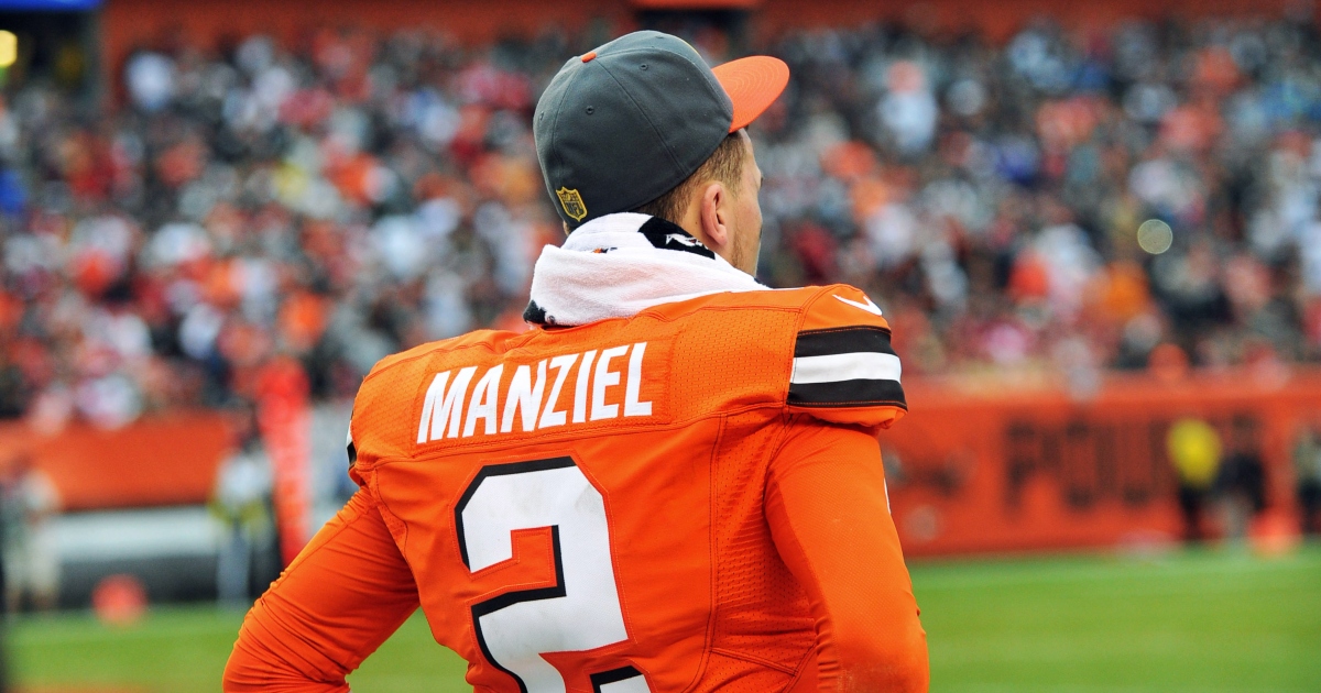 Former Browns QB Johnny Manziel tried suicide at end of 'bender'