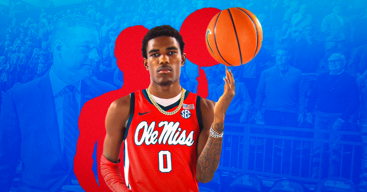 Ole Miss commit Jason Jackson tells why he picked Chris Beard