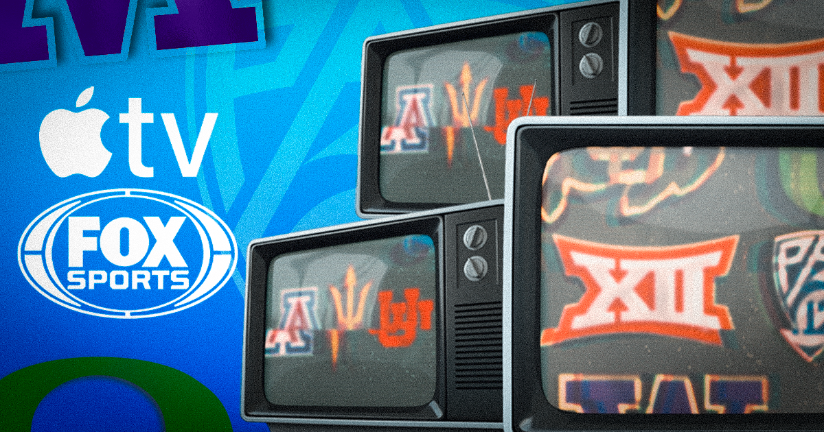 or Apple TV+ May Soon Be The Home of Pac-12 Football