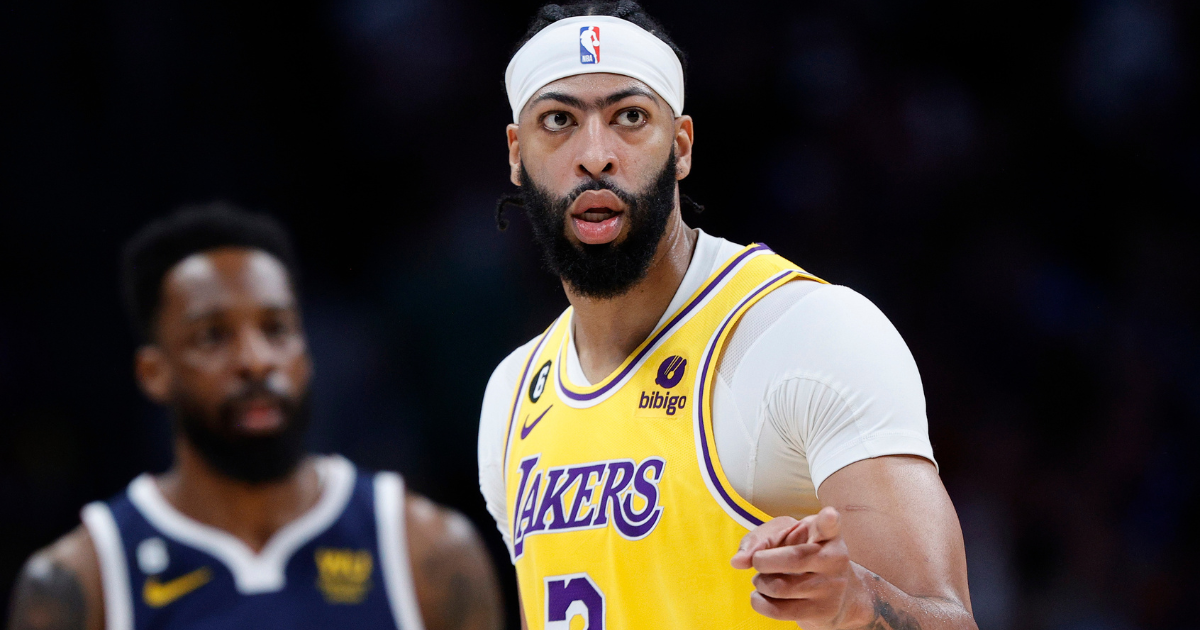 Los Angeles Lakers ANTHONY DAVIS (2021 - 2022)