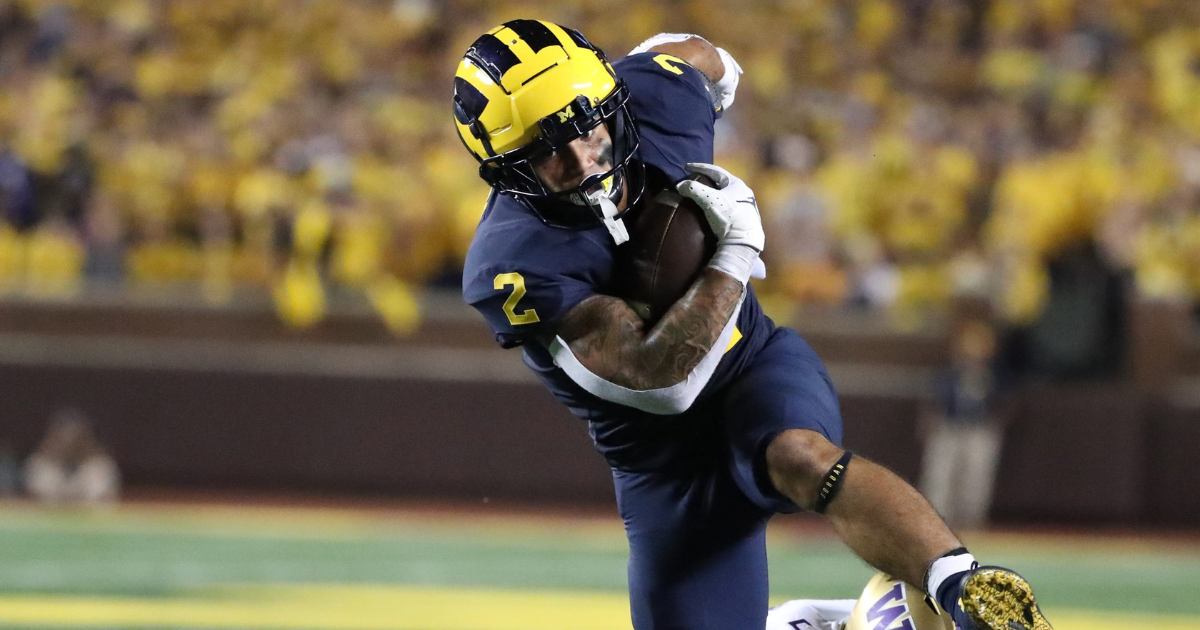 Michigan WR Roman Wilson Out Tomorrow Night vs. Nebraska :  r/MichiganWolverines