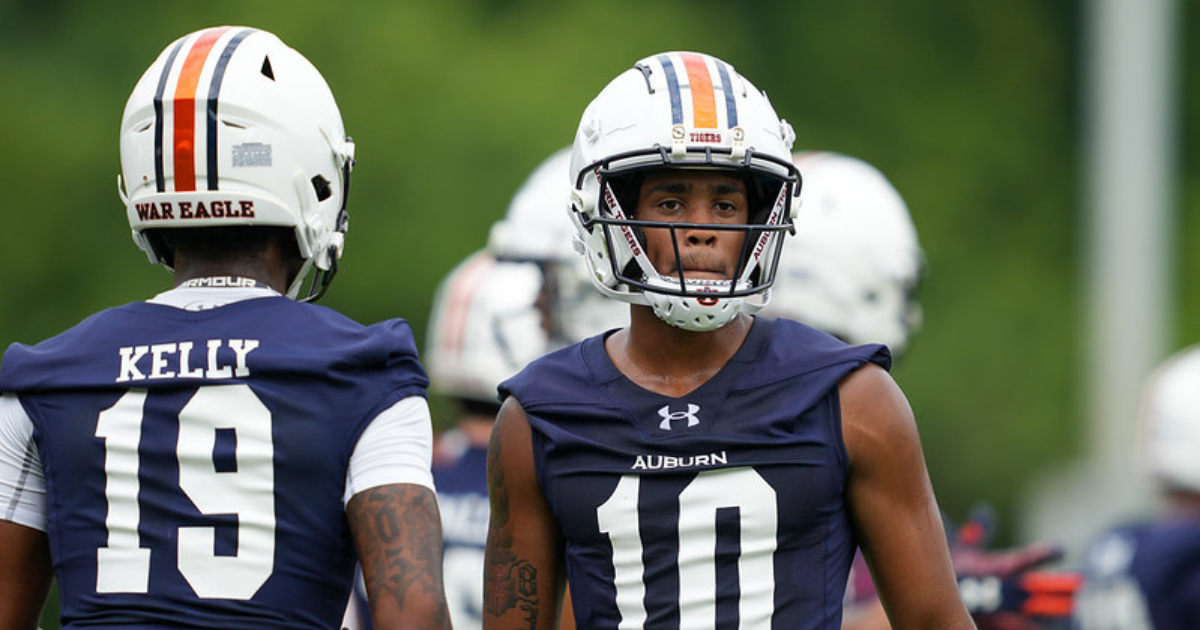 Auburn fall camp practice observations August 4