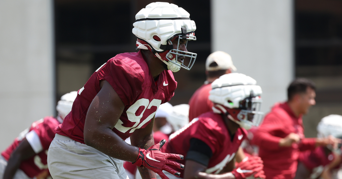 Justin Eboigbe on facing Alabama offensive line: ‘Iron sharpens iron’