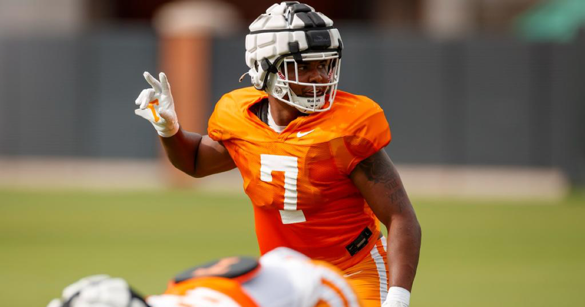 Brian Jean-Mary on his roll after building up Tennessee linebackers