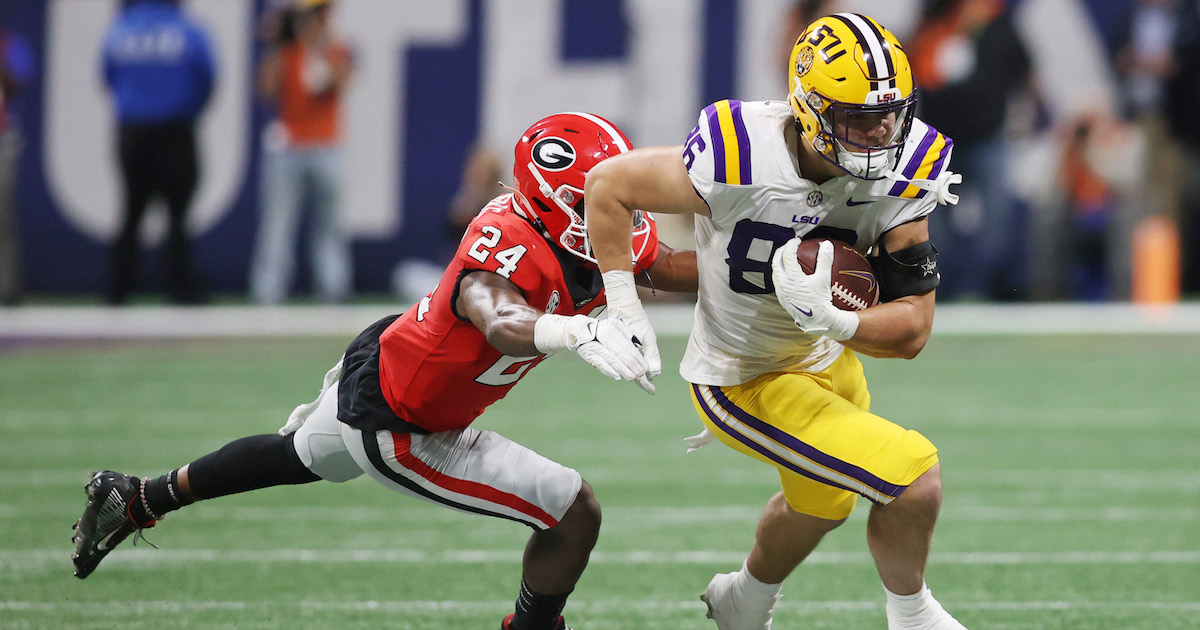 LSU TE Mason Taylor lands on Mackey Award watch list