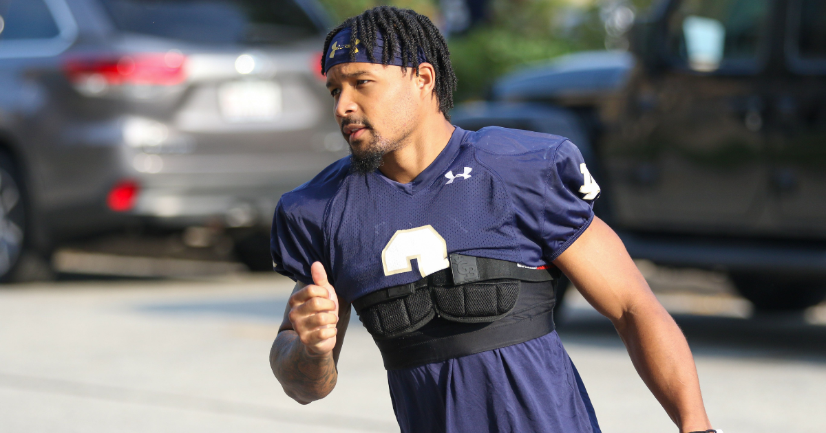 Hey Horka! Is Chris Tyree locked in as a starting WR for Notre Dame?