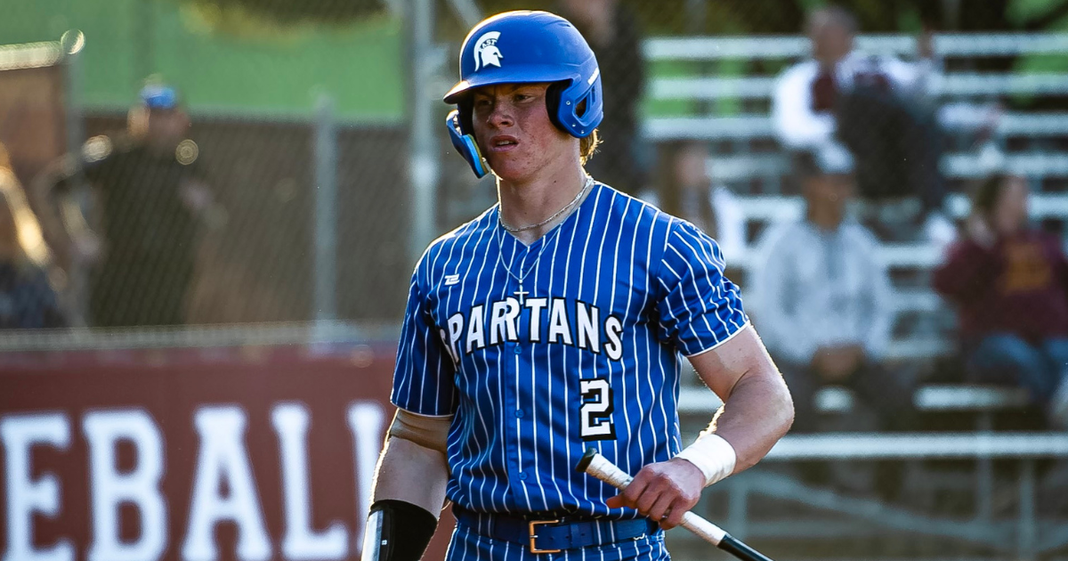 Nebraska baseball adds Lincoln East's Troy Peltz to 2025 class