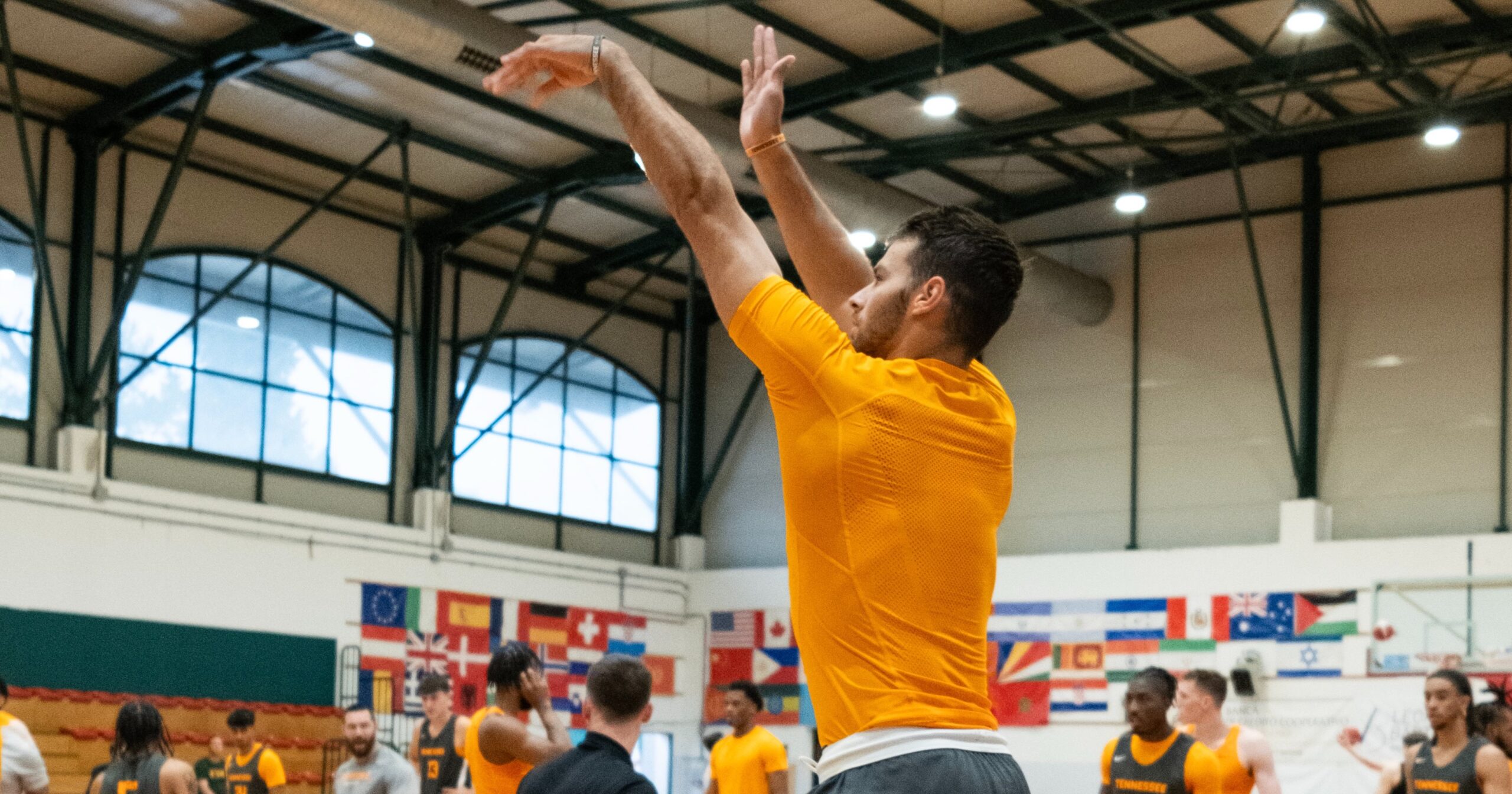 Live Updates: Tennessee vs. Lithuania U21 in second exhibition game in Italy