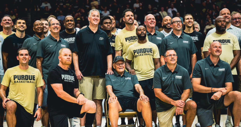 Purdue alumni game