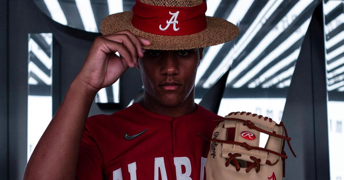 Coach’s Take: What Amari Jefferson brings to Alabama’s baseball, football teams