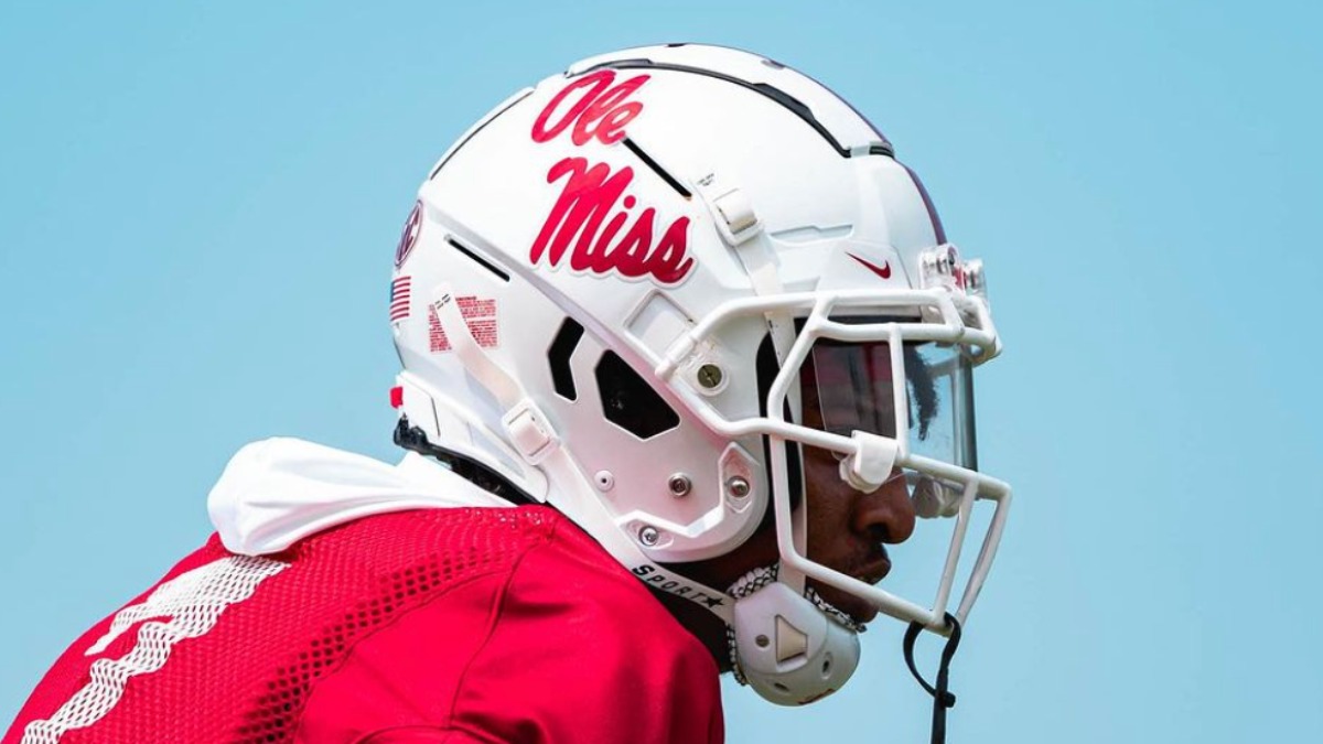 Ole Miss Football: Rebs Wearing White and Red for Opener