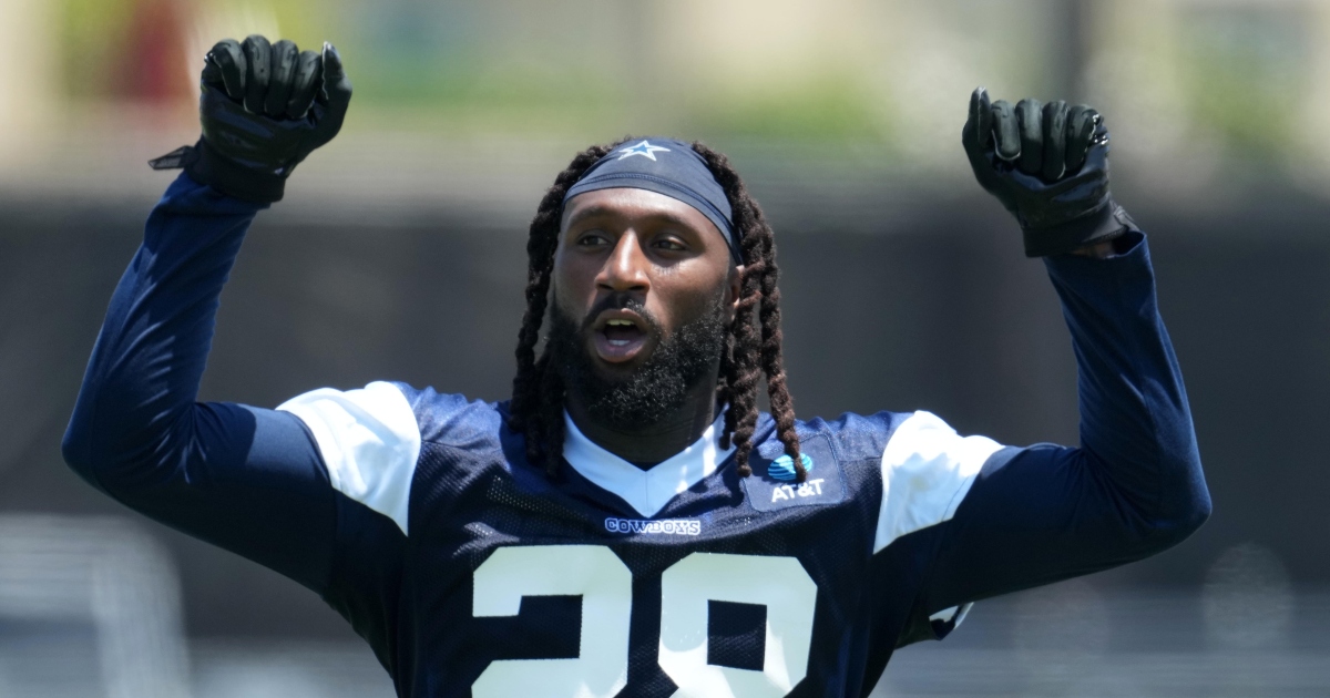 Malik Hooker is off to a phenomenal start for the Cowboys ✭ Inside The Star