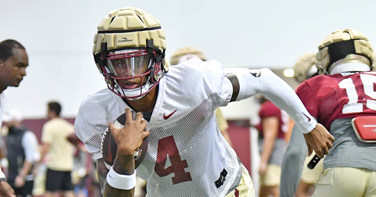 Corey Clark Observations: WR Keon Coleman shines during Day 3 of Florida State practice