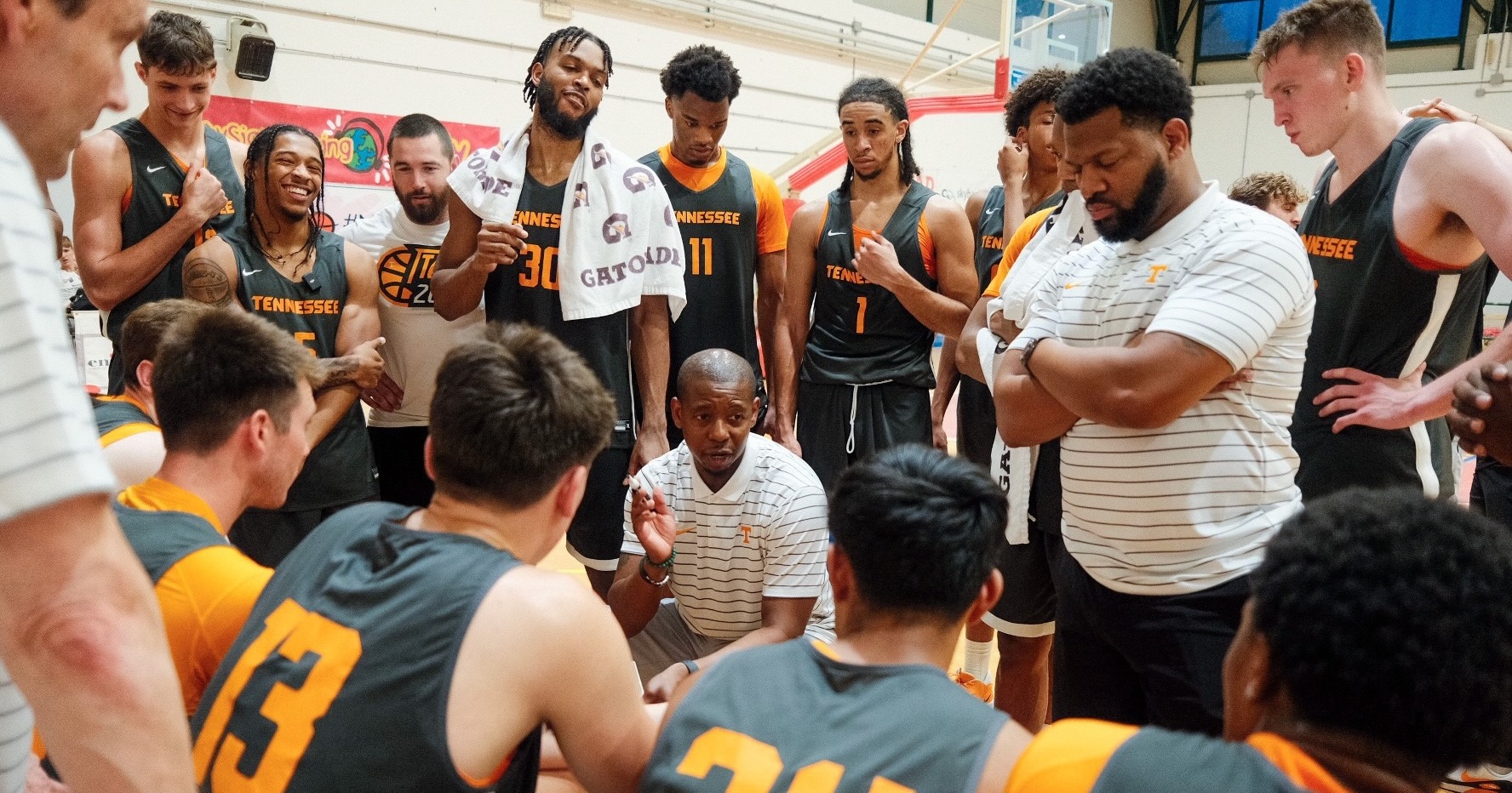 Tennessee basketball was ‘more connected’ in 116-90 win over Lithuania U21