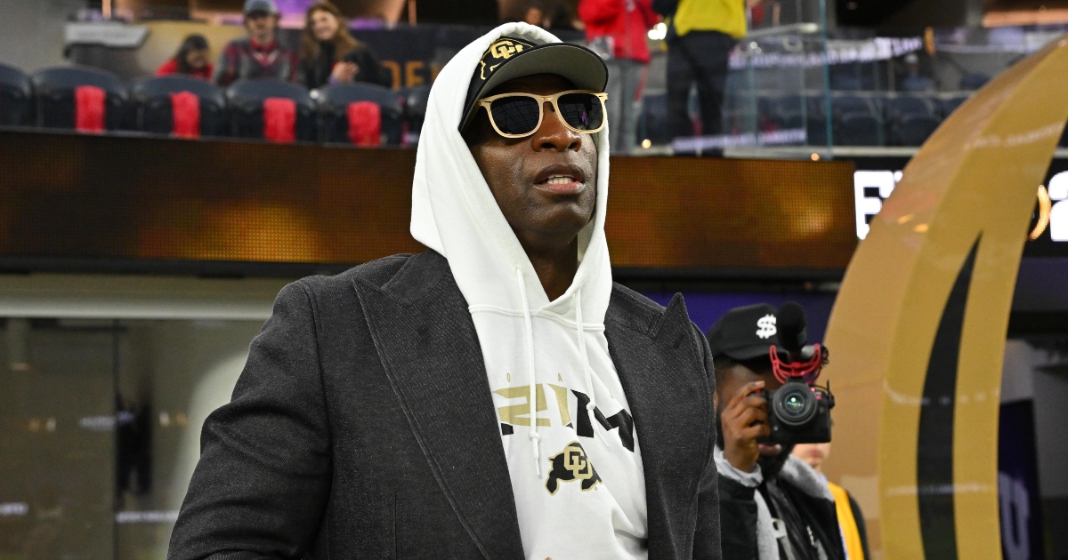 Deion Sanders expects to win at Colorado