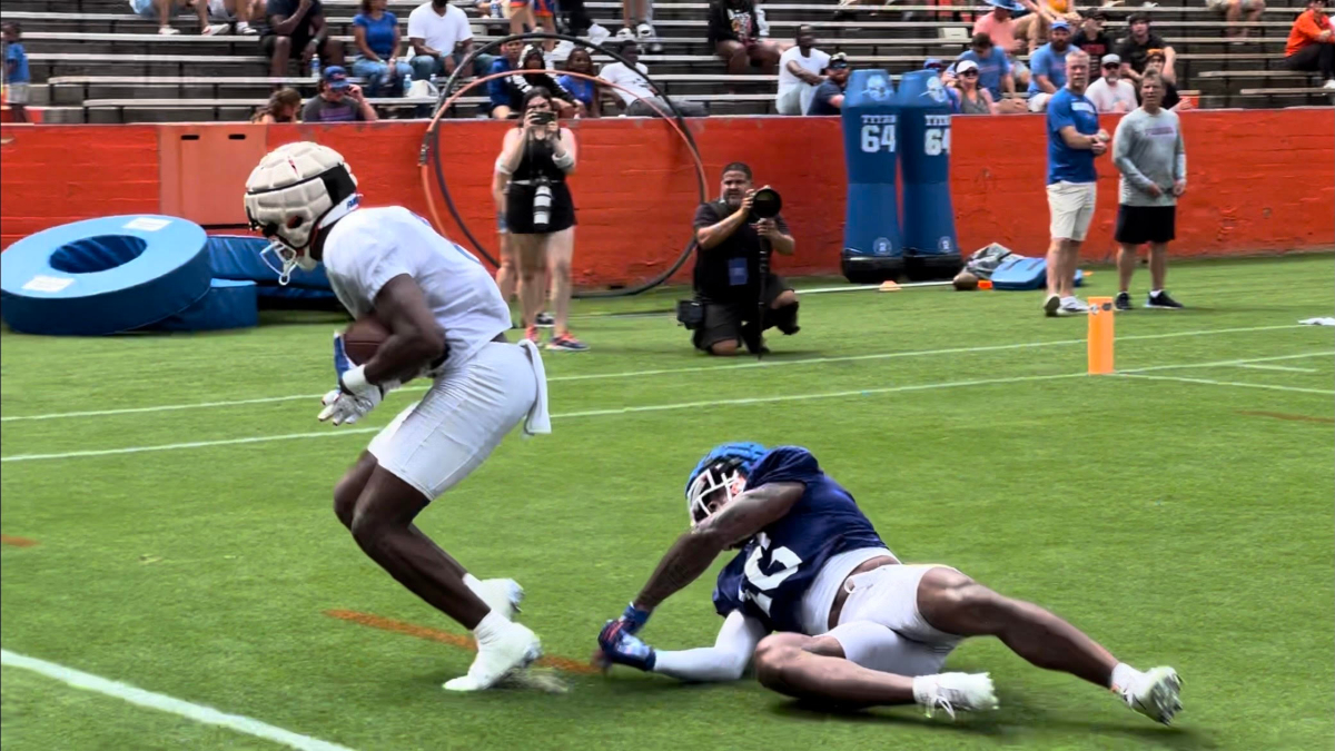 WATCH: Highlights from Florida Gators open practice