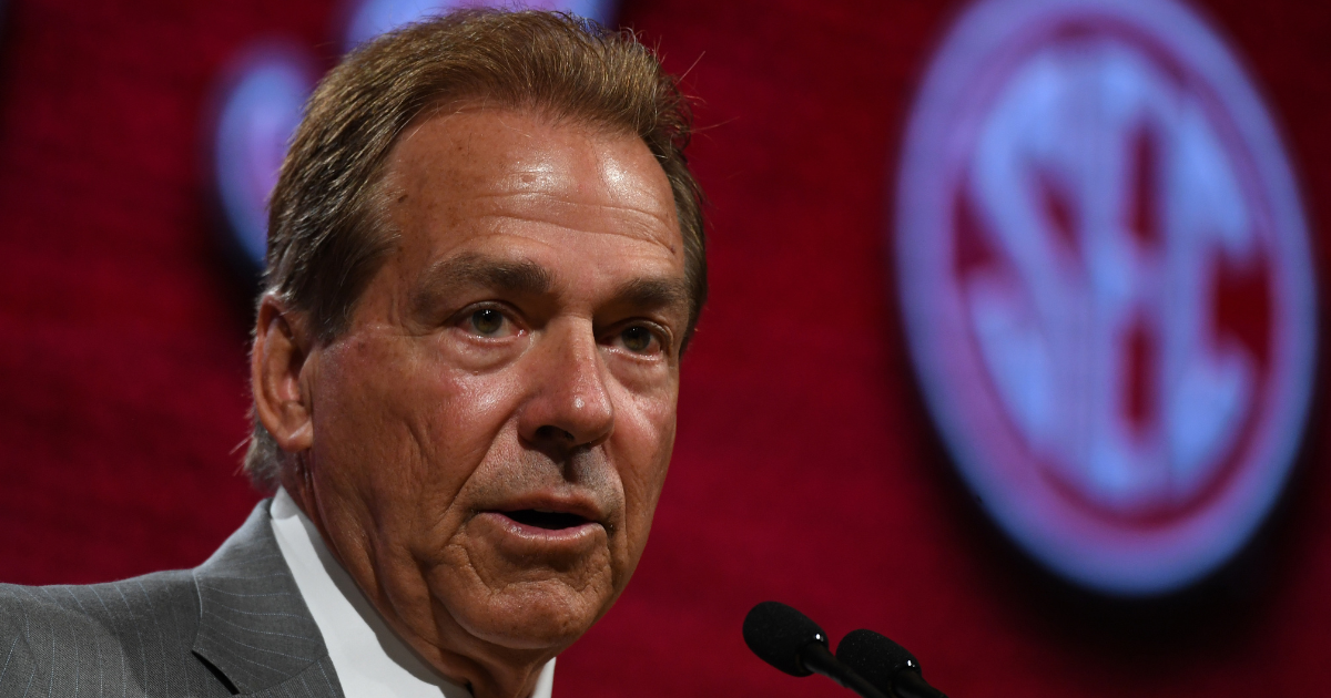 Nick Saban bemoans how conference realignment has impacted traditions, student athletes: ‘It’s sad’