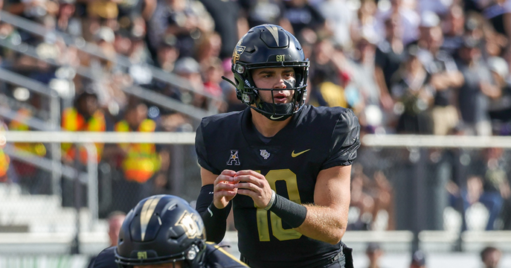 John Rhys Plumlee-UCF Golden Knights-UCF-Football-Baseball-Carl Black Orlando