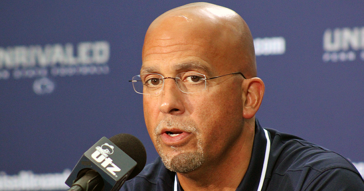 Penn State coach James Franklin talks Drew Allar, Beau Pribula as a ...