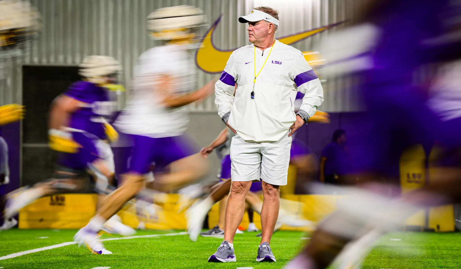 LSU’s Week 2 camp schedule and storylines to watch