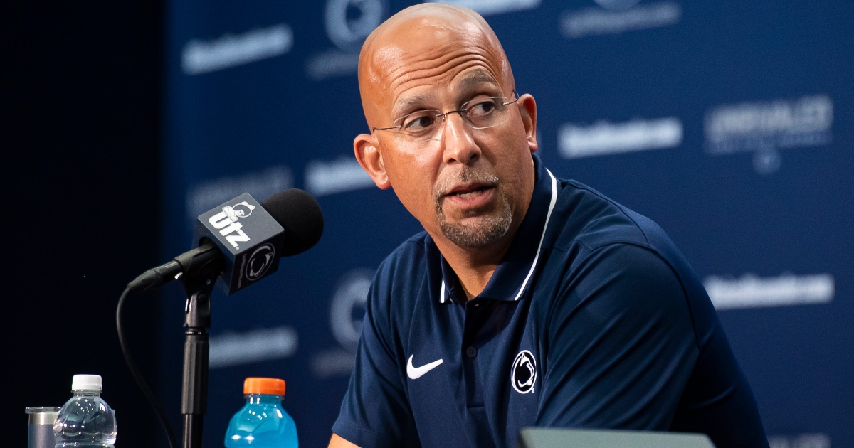 James Franklin reacts to Oregon, Washington joining the Big Ten