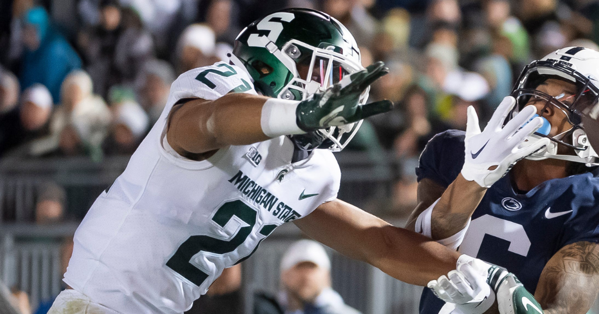 Tatum taking pride in the versatility he brings to the Michigan State secondary