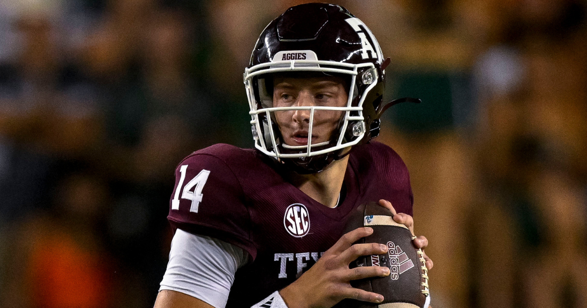 Max Johnson reveals what it’ll take to win the Texas A&M QB competition with Conner Weigman