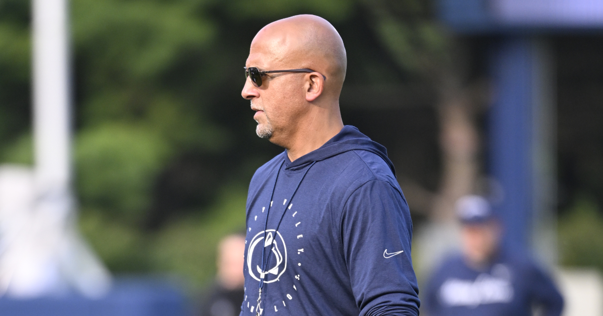 Notebook: James Franklin sets tone in preseason presser