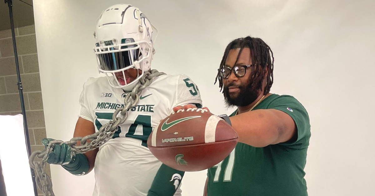 Michigan State keeping eyes on 2025 OL Antonio Johnson