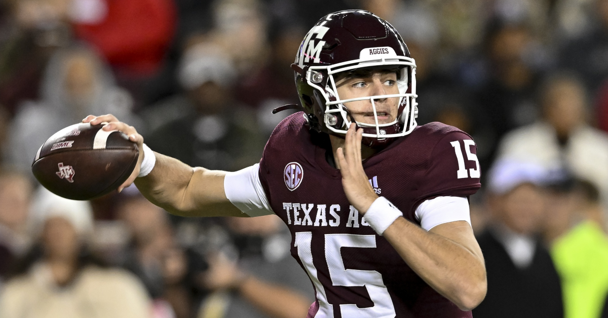 Conner Weigman on Texas A&M players being overlooked: ‘I like to be under the radar’