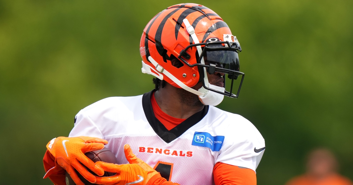 Ja'Marr Chase: I told Joe Burrow not to play Week 1, heal up for later in  the season : r/bengals