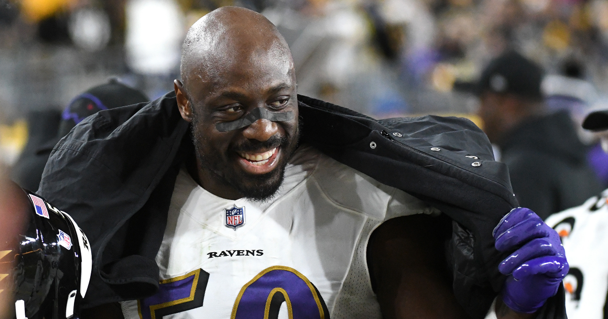 Ravens Sign DE Justin Houston