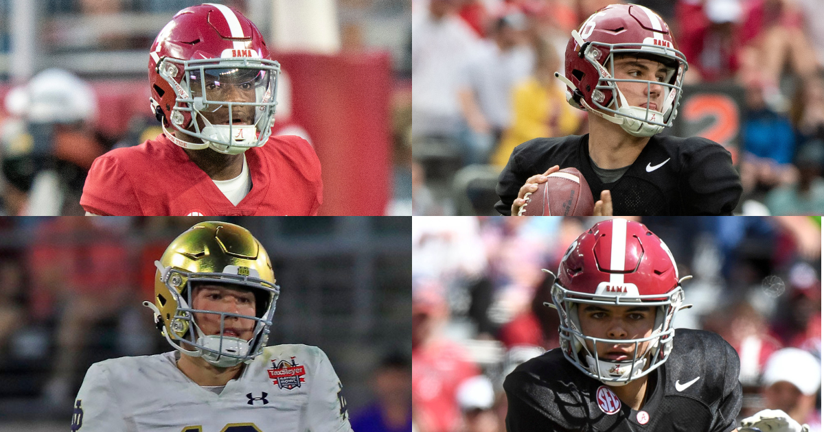 Bama's QB competition is a win-win