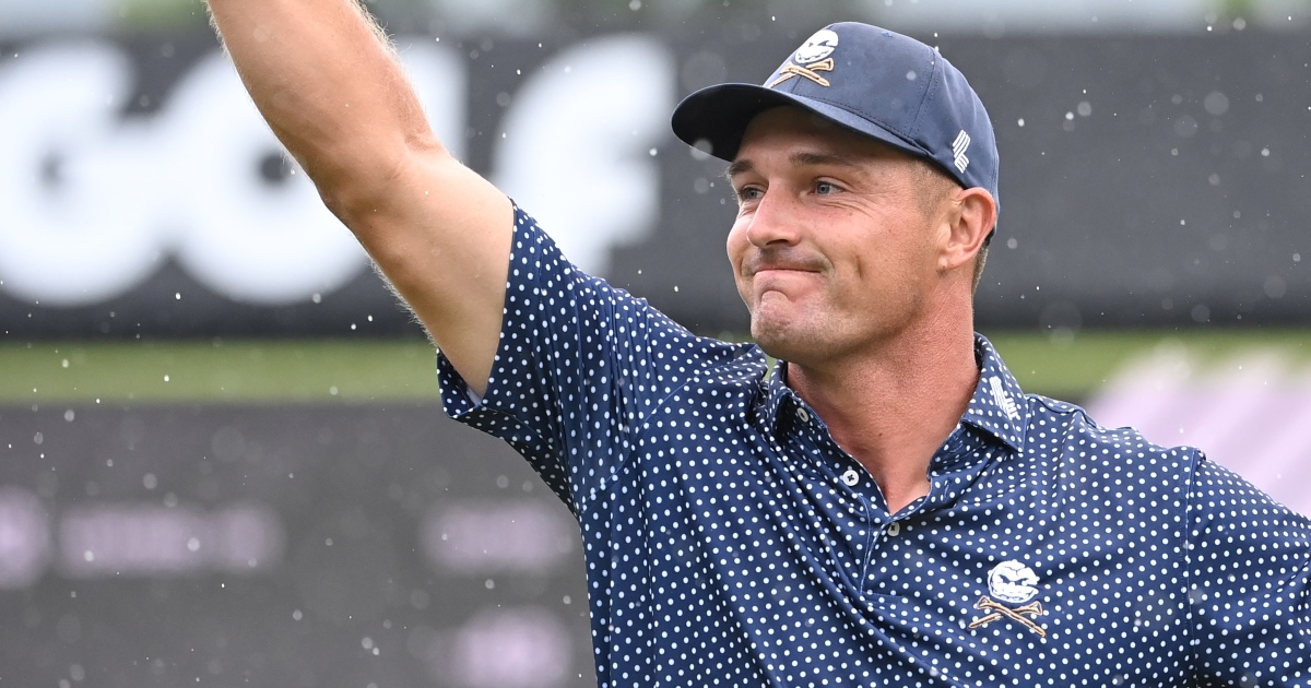 Bryson DeChambeau shoots historic 58 to win his first LIV event