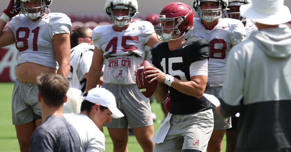 Saban: Alabama QB competition will continue even after starter is named