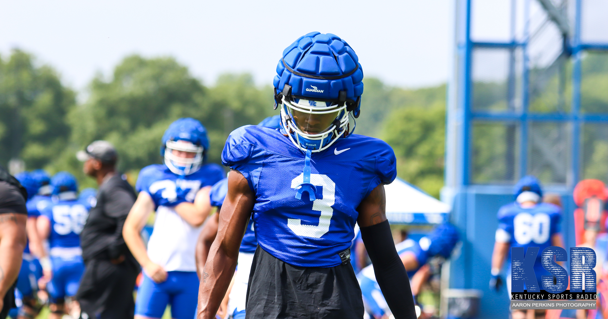 Former Kentucky wide receiver Dekel Crowdus enters transfer portal again