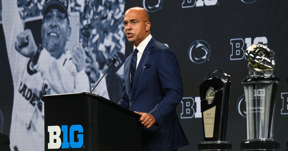 James Franklin assesses Penn State's quarterback play early in