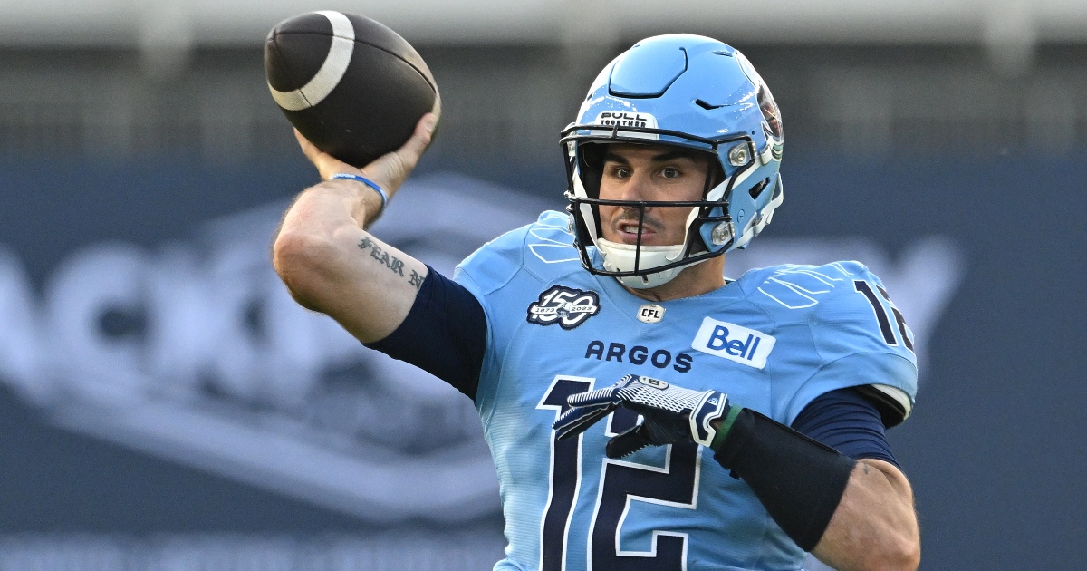 Chad Kelly leads team's epic CFL touchdown celebration On3