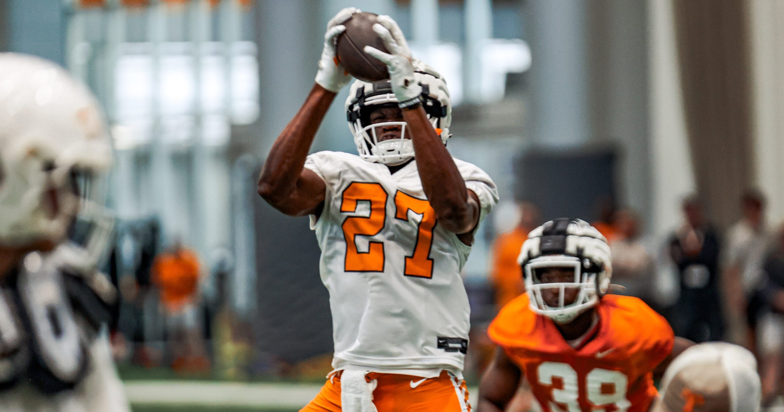 ‘The ceiling is unlimited’: Vols can’t say enough about Emmanuel Okoye