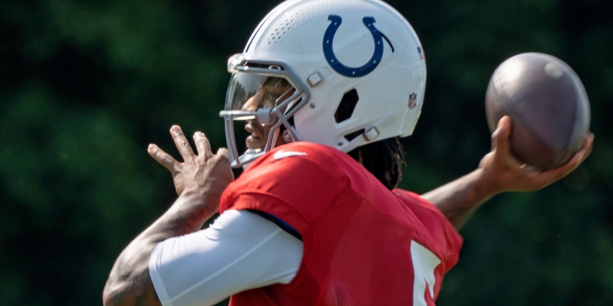 Wideout Michael Pittman Jr. intent on making things easier for Colts'  rookie QB Anthony Richardson