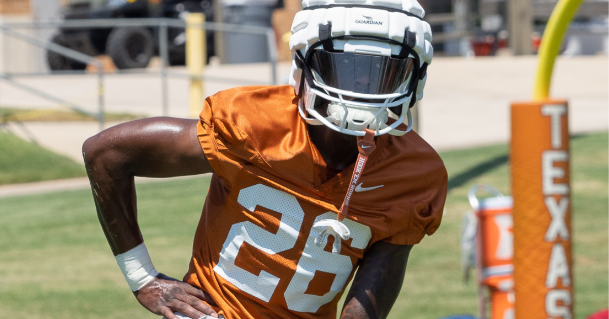 26 days until Texas Football: Versatile Tre Wisner looks to carve out a role