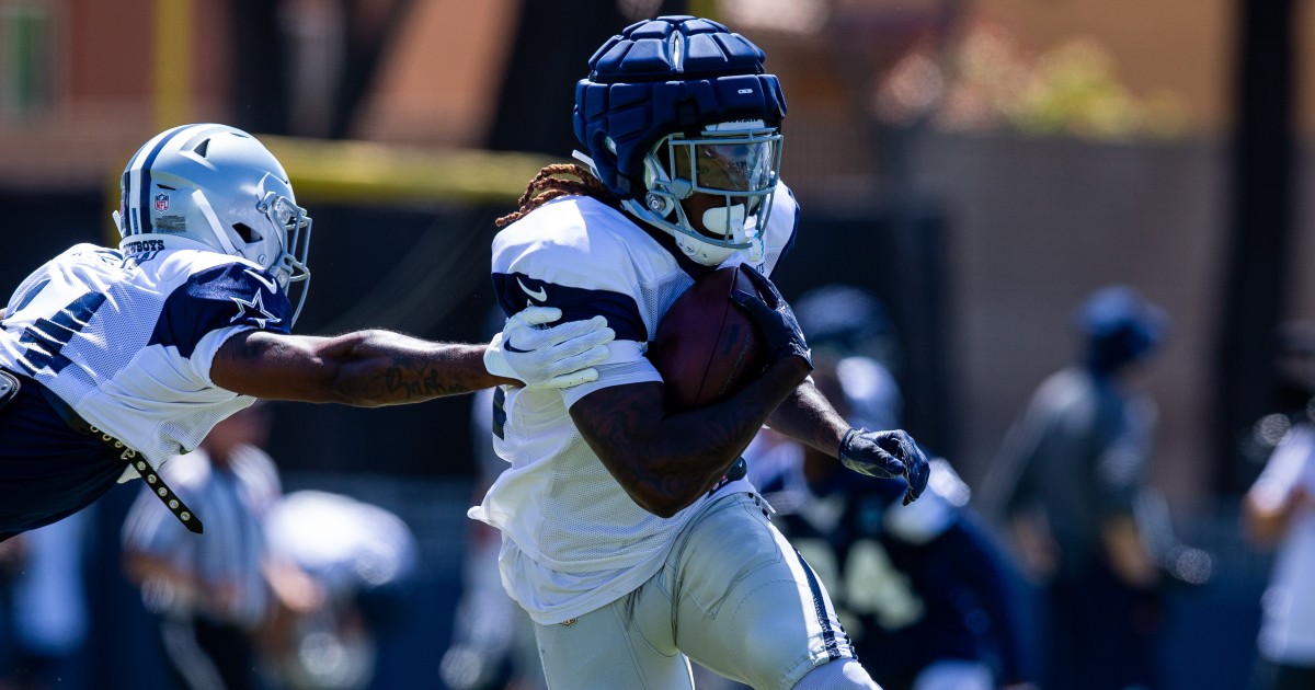 Dallas Cowboys release RB Ronald Jones after 2-game suspension ends