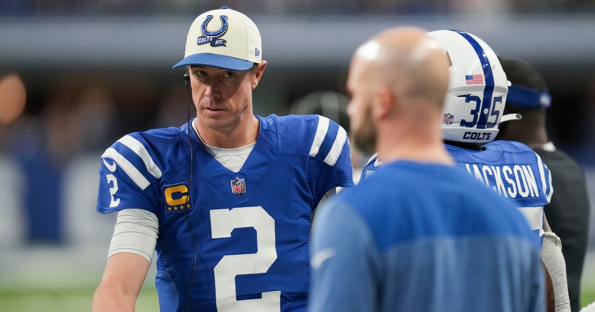 Colts' Matt Ryan: 'I think we're in a good spot'