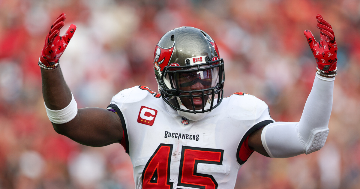 Tampa Bay Buccaneers linebacker Devin White 'got a little selfish' with  trade request