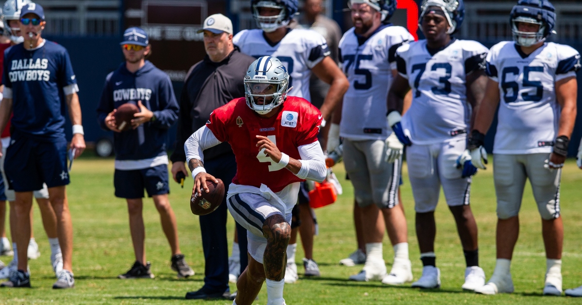 Cowboys release first unofficial depth chart for 2023 season