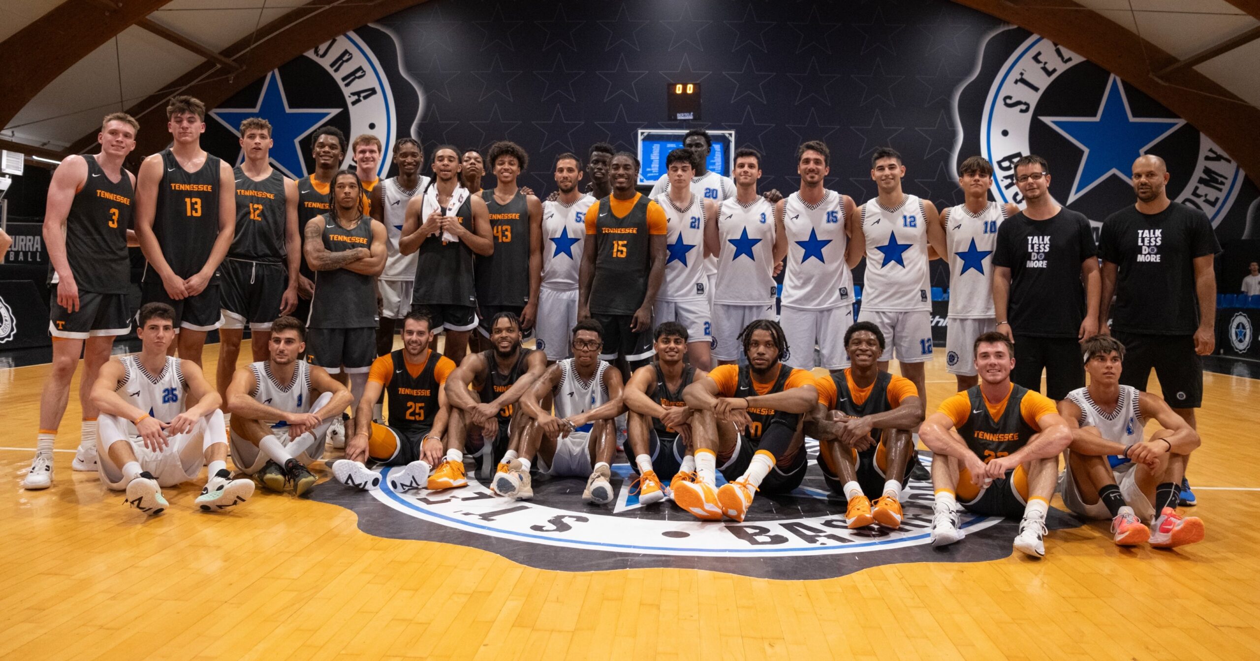 Tennessee Basketball Set to Play Three Games During 10-Day Tour of Italy  This Summer - University of Tennessee Athletics