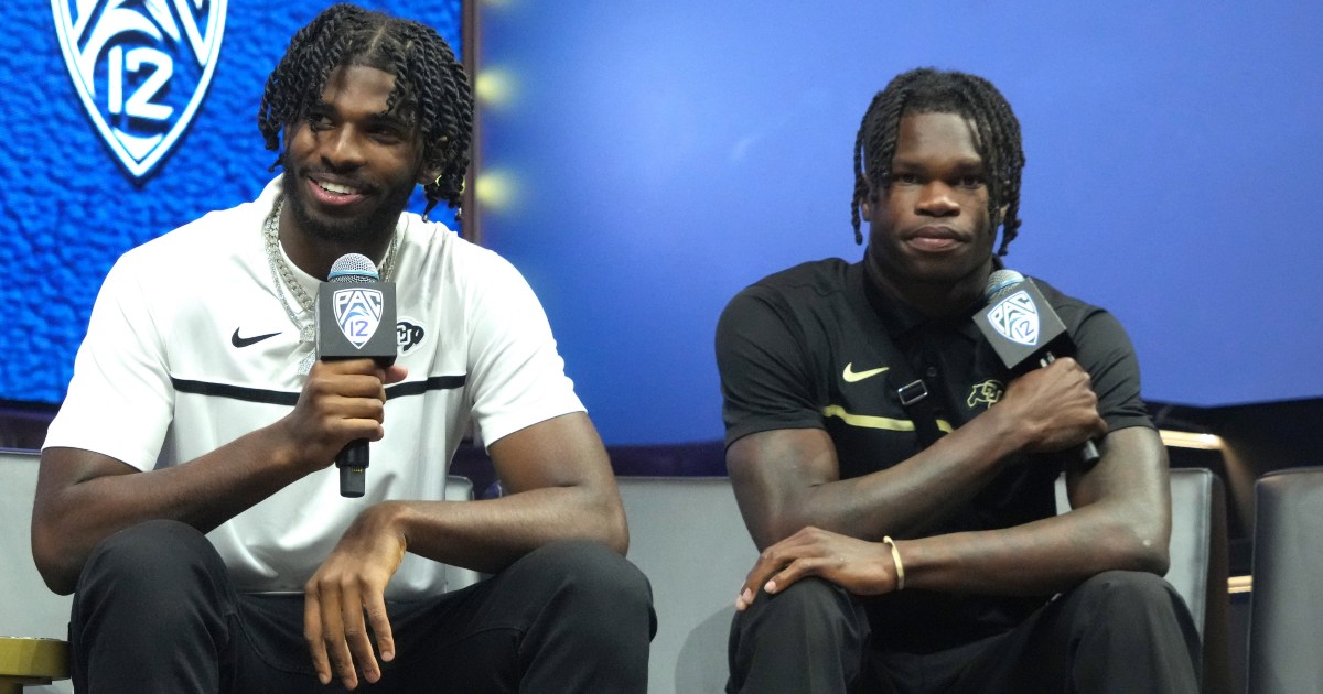 Travis Hunter shares where Shedeur Sanders has grown as a quarterback